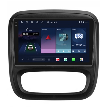 Navigatie Piloton Renault Trafic 3 (dupa 2014) - 6GB RAM, 128GB, Octa Core 1.6Ghz, Display In-Cell