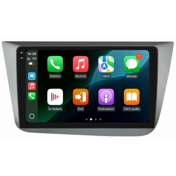 Navigatie Piloton Seat Altea (2004-2015) - 8GB RAM, 256GB, Octa Core 2Ghz, Display 2K, SIM 4G