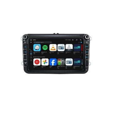Navigatie PilotOn Seat Altea XL (2006-2015) cu Android, 2GB RAM, 64 GB, Ecran IPS 8" 1280 x 720, CarPlay & Android Auto Model Clasic