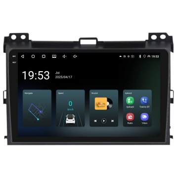 Navigatie Piloton Toyota Land Cruiser Prado J120 (2002-2010) - 4GB RAM, 64GB, Quad Core 1.5Ghz, Display In-Cell