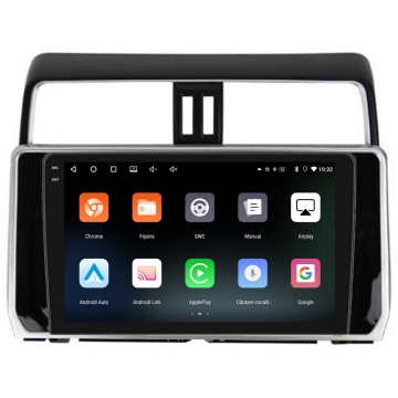 Navigatie Piloton Toyota Land Cruiser Prado J150 (dupa 2017) - 2GB RAM, 32GB, Quad Core 1.5Ghz, Display In-Cell - Img 3