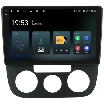 Navigatie Piloton VW Golf V (2003-2010) - 4GB RAM, 64GB, Quad Core 1.5Ghz, Display In-Cell