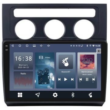 Navigatie Piloton VW Touran I (2003-2010) - 4GB RAM, 64GB, Quad Core 1.5Ghz, Display In-Cell - Img 2