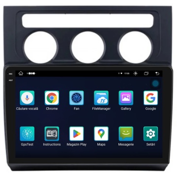 Navigatie Piloton VW Touran I (2003-2010) - 8GB RAM, 256GB, Octa Core 2Ghz, Display In-Cell - Img 5