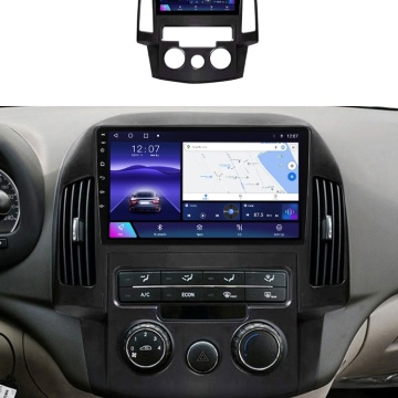 Navigatie Premium Hyundai I30 FD (2007-2012) cu Android, 8GB RAM, Ecran QLED 9" Touchscreen, CarPlay Wireless, DSP Pro, Wi-Fi, USB, Waze, SIM 4G - Img 3