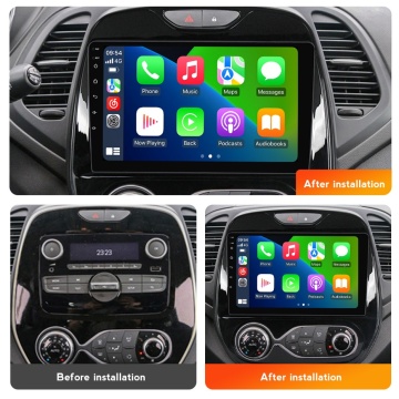 Navigatie Renault Captur I (2013-2020) cu Android, 6GB RAM, 128GB ROM, Ecran QLED 9" Touchscreen, CarPlay Wireless, DSP - Img 6