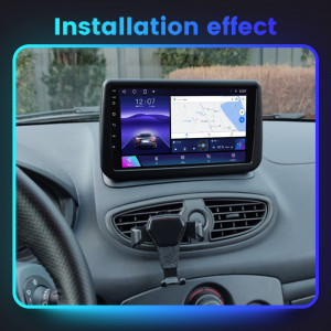 Navigatie Renault Clio III 2005-2014 9 inch 2 GB RAM + 32 GB ROM QLED 4 CORE CARPLAY COOLER - Img 4