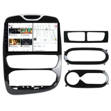 Navigatie Renault Clio IV (2012-2019) cu Android, 6GB RAM, 128GB ROM, Ecran QLED 10" Touchscreen, CarPlay Wireless, DSP - Img 3