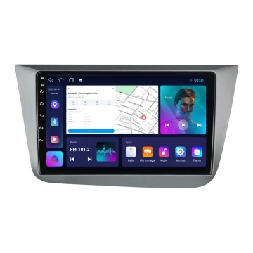 Navigatie Seat Altea XL (2006-2015) cu Android, 2GB RAM, 32 GB, Ecran IPS 10" 1280 x 720, CarPlay & Android Auto, WiFi, Bluetooth, suport camera DVR