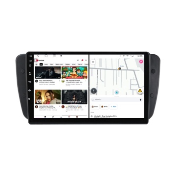 Navigatie Seat Ibiza IV (2008-2017) cu Android, 4GB RAM, 64GB ROM, Ecran QLED 9" Touchscreen, CarPlay Wireless, DSP - Img 2