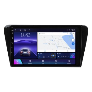 Navigatie Skoda Octavia III (2013-2020) cu Android, 6GB RAM, 128GB ROM, Ecran QLED 10" Touchscreen, CarPlay Wireless, DSP - Img 1