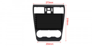 Navigatie Subaru Forester SJ 2012-2015 9 inch 4 GB RAM + 64 GB ROM QLED 8 CORE SIM CARPLAY COOLER - Img 8