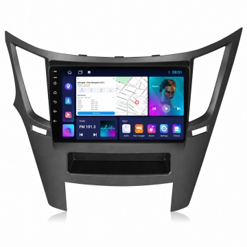 NAVIGATIE SUBARU LEGACY 5 (2009-2014) CU ANDROID, 2GB RAM, 32 GB, ECRAN IPS 9" 1280 X 720, CARPLAY & ANDROID AUTO, WIFI, BLUETOOTH, SUPORT CAMERA DVR