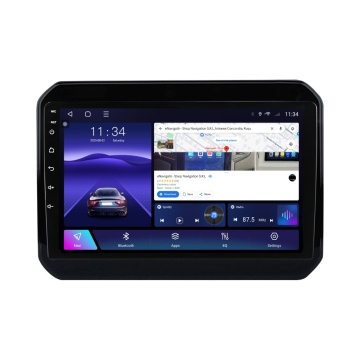 Navigatie Suzuki Ignis III (2016+) cu Android, 6GB RAM, 128GB ROM, Ecran QLED 9" Touchscreen, CarPlay Wireless, DSP