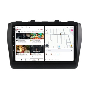 Navigatie Suzuki Swift V (2017+) cu Android, 8GB RAM, 128GB ROM, Ecran QLED 9" Touchscreen, CarPlay Wireless, DSP Pro - Img 2