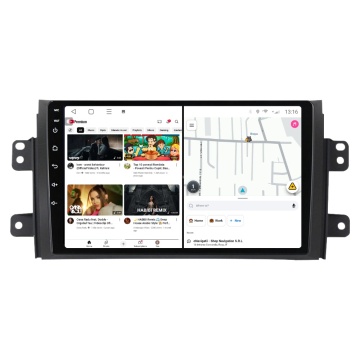 Navigatie Suzuki SX4 (2006-2014) cu Android, 2GB RAM, 32 GB, Ecran IPS 9" 1280 x 720, CarPlay & Android Auto, WiFi, Bluetooth, suport camera DVR - Img 3