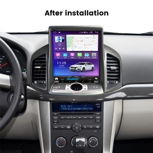 Navigatie Tip Tesla Chevrolet Captiva 2011-2016