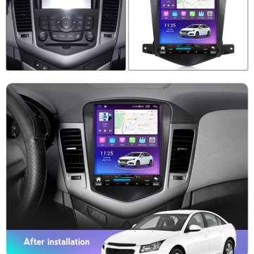 Navigatie Tip Tesla Chevrolet Cruze 2012-2015 9.7 INCH