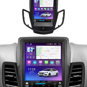 Navigatie Tip Tesla Ford Fiesta VI 2009-2017 9.7 INCH