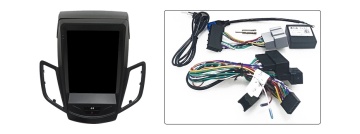 Navigatie Tip Tesla Ford Fiesta VI 2009-2017 9.7 INCH