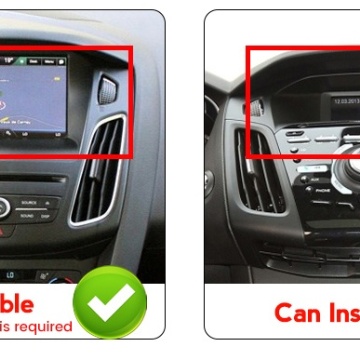 Navigatie Tip Tesla Ford Focus III 2011-2019 9.7 INCH