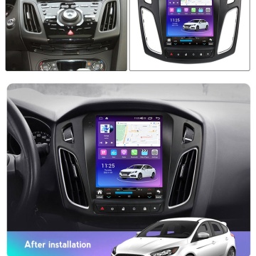 Navigatie Tip Tesla Ford Focus III 2011-2019 9.7 INCH