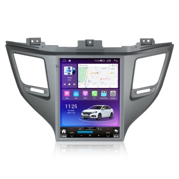 Navigatie Tip Tesla Hyundai Tucson 3 2015-2020 9.7 INCH 2 GB RAM + 32 GB ROM QLED 4 CORE CARPLAY COOLER