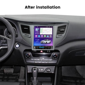 Navigatie Tip Tesla Hyundai Tucson 3 2015-2020  9.7 INCH