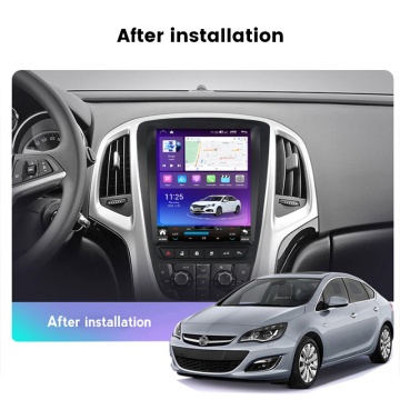 Navigatie Tip Tesla Opel Astra J 2009-2017 9.7 INCH