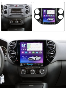 Navigatie TIP TESLA VW Tiguan I 2007-2018 9.7 INCH