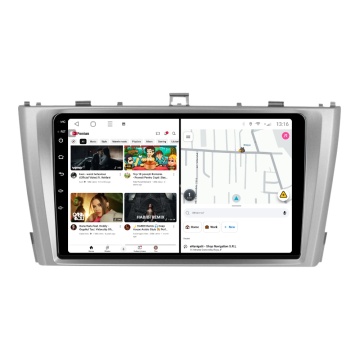 Navigatie Toyota Avensis T27 (2009-2015) Gri cu Android, 2GB RAM, 32GB ROM, Ecran 9" Touchscreen, CarPlay, SIM 4G - Img 2