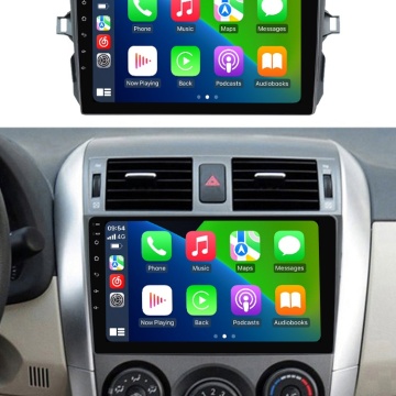 Navigatie Toyota Corolla E15 (2007-2013) cu Android, 6GB RAM, 128GB ROM, Ecran QLED 9" Touchscreen, CarPlay Wireless, DSP - Img 4