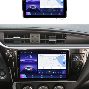 Navigatie Toyota Corolla E18 (2013-2018) cu Android, 2GB RAM, 32GB ROM, Ecran 10" Touchscreen, CarPlay, SIM 4G - Img 3