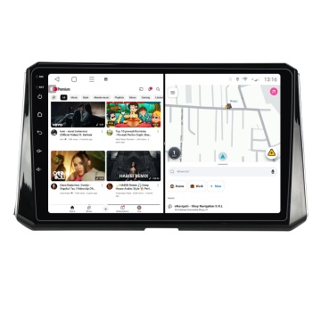 Navigatie Toyota Corolla E21 (2019+) cu Android, 6GB RAM, 128GB ROM, Ecran QLED 10" Touchscreen, CarPlay Wireless, DSP - Img 3