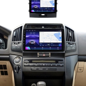 Navigatie Toyota Land Cruiser J200 (2008-2015) cu Android, 8GB RAM, 128GB ROM, Ecran QLED 10" Touchscreen, CarPlay Wireless, DSP Pro - Img 2
