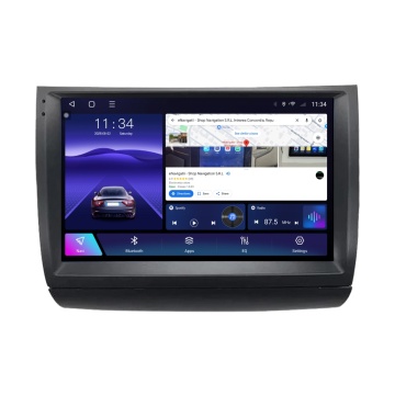 Navigatie Toyota Prius W2 (2003-2009) cu Android, 8GB RAM, 128GB ROM, Ecran QLED 9" Touchscreen, CarPlay Wireless, DSP Pro