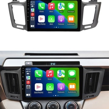 Navigatie Toyota Rav4 IV (2013-2018) cu Android, 6GB RAM, 128GB ROM, Ecran QLED 10" Touchscreen, CarPlay Wireless, DSP - Img 3