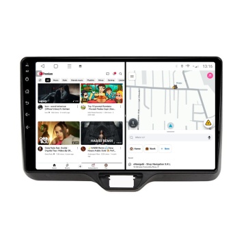 Navigatie Toyota Yaris P21 (2020+) cu Android, 4GB RAM, 64GB ROM, Ecran QLED 10" Touchscreen, CarPlay Wireless, DSP - Img 3