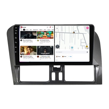 Navigatie Volvo XC60 I (2008-2013) cu Android, 1GB RAM, 16 GB, Ecran IPS 9" 1024 x 600, WiFi, Bluetooth, suport camera DVR - Img 2
