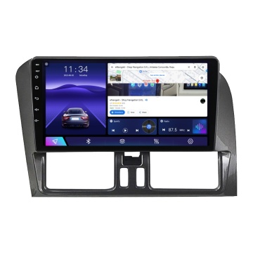 Navigatie Volvo XC60 I (2008-2013) cu Android, 4GB RAM, 64GB ROM, Ecran QLED 9" Touchscreen, CarPlay Wireless, DSP