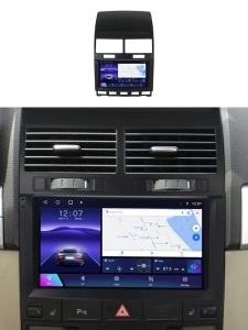 Navigatie VW Touareg 7L 2002-2011 9 inch 2 GB RAM + 32 GB ROM QLED 4 CORE CARPLAY COOLER - Img 3