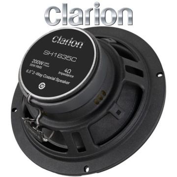 Difuzoare Auto Clarion SH1635C, Coaxiale 2 cai, 6.5 inch (165 mm), 50W RMS, 4 Ohm - Img 4