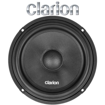 Difuzoare Auto Clarion SRP1656C, Componente 2 cai + accesorii, 6.5 inch (165 mm), 60W RMS, 4 Ohm - Img 2