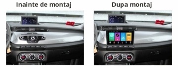 Navigatie Alfa Romeo Giulietta (2010-2014) cu Android, 2GB RAM, 32 GB, Ecran IPS 9" 1280 x 720, CarPlay & Android Auto, WiFi, Bluetooth, suport camera DVR - Img 4