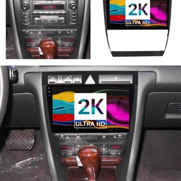 Navigatie Android 2K Audi A6 C5 (1997-2005) cu Android, 2 GB RAM, 32 GB, Ecran QLED 9.5 Inch 2000x1200, CarPlay Wireless, 4G - Img 2