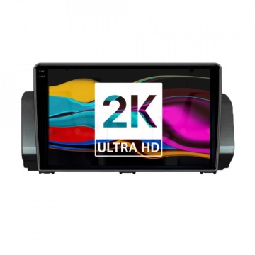 Navigatie Android 2K Dacia Logan 3 (dupa 2021) cu Android, 2 GB RAM, 32 GB, Ecran QLED 10.36 Inch 2000x1200, CarPlay Wireless, 4G