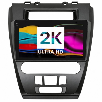 Navigatie Android 2K Ford Fusion (2002-2012) cu Android, 2 GB RAM, 32 GB, Ecran QLED 9.5 Inch 2000x1200, CarPlay Wireless, 4G