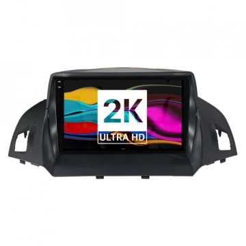 Navigatie Android 2K Ford Kuga II (2012-2019) - Fara navigatie cu Android, 4 GB RAM, 64 GB, Ecran QLED 9.5 Inch 2000x1200, CarPlay Wireless, 4G