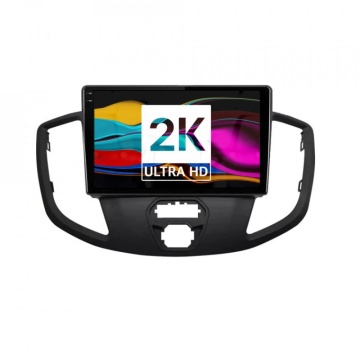 Navigatie Android 2K Ford Transit (dupa 2014) cu Android, 8 GB RAM, 128 GB, Ecran QLED 9.5 Inch 2000x1200, CarPlay Wireless, 4G