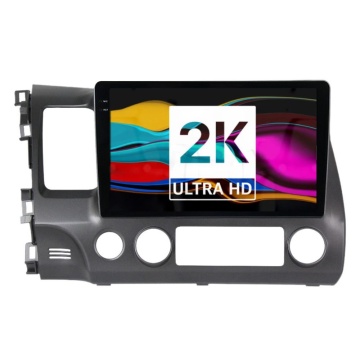 Navigatie Android 2K Honda Civic VIII Sedan (2006-2011) cu Android, 8 GB RAM, 128 GB, Ecran QLED 9.5 Inch 2000x1200, CarPlay Wireless, 4G